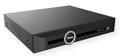 [PTDY28] NVR TIANDY DE 10 CANALES CON RESOLUCIÓN DE GRABACIÓN HASTA 6MP Y SALIDA HDMI/VGA TC-R3110