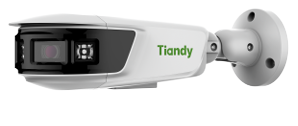 [PTDY33] CÁMARA IP DE SEGURIDAD TIANDY POLAR DAY TIPO BULLET DE 8MP CON IR DE 50M Y ANÁLISIS DE VÍDEO TC-C382V