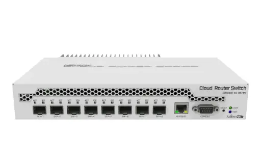 [PMIK114] CRS309-1G-8S+IN Router Switch Mikrotik