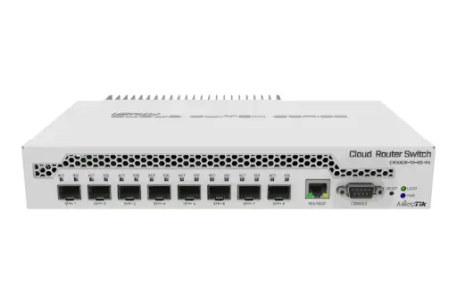[PMIK114] CRS309-1G-8S+IN Router Switch Mikrotik