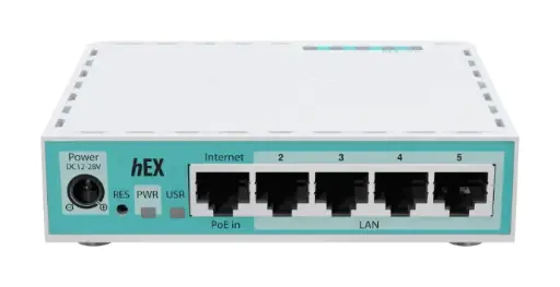 [PMIK110] ROUTER BOARD MIKROTIK hEX E50UG 