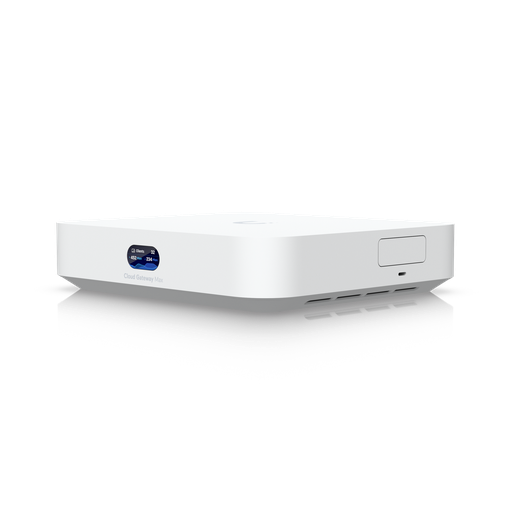 [PUBI56] Ubiquiti UniFi UCG-Max Cloud Gateway con 1.5 Gbps IPS/IDS, Multi-WAN 2.5 GbE, 512GB SSD, Full Stack