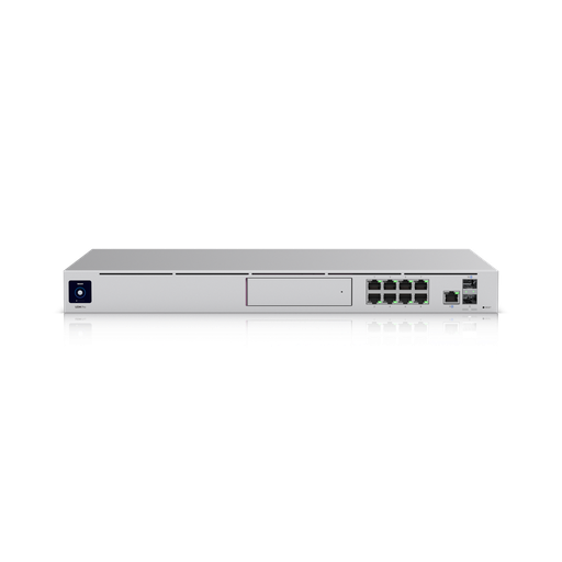 [PUBI59] Ubiquiti UniFi UDM-Pro: Dream Machine Pro con 3.5 Gbps Firewall, Puertos 10 GbE SFP+,  Bahía HDD, Full Stack 