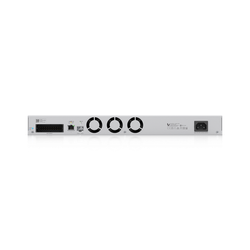 [PUBI60] Ubiquiti UniFi UNVR: Network Video Recorder con 4 Bahías HDD, Puerto 10 GbE SFP+, 60 Cámaras Full HD