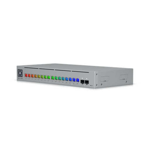 [PUBI61] Ubiquiti UniFi USW-Pro-Max-16-PoE Switch  16 Puertos, PoE+ (12) / PoE++ (4) 2.5 GbE y 180W PoE