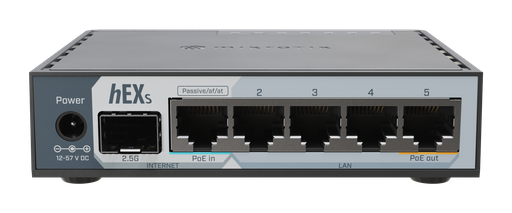 [PMIK130] Mikrotik E60iUGS HEX S 2025 Router Board